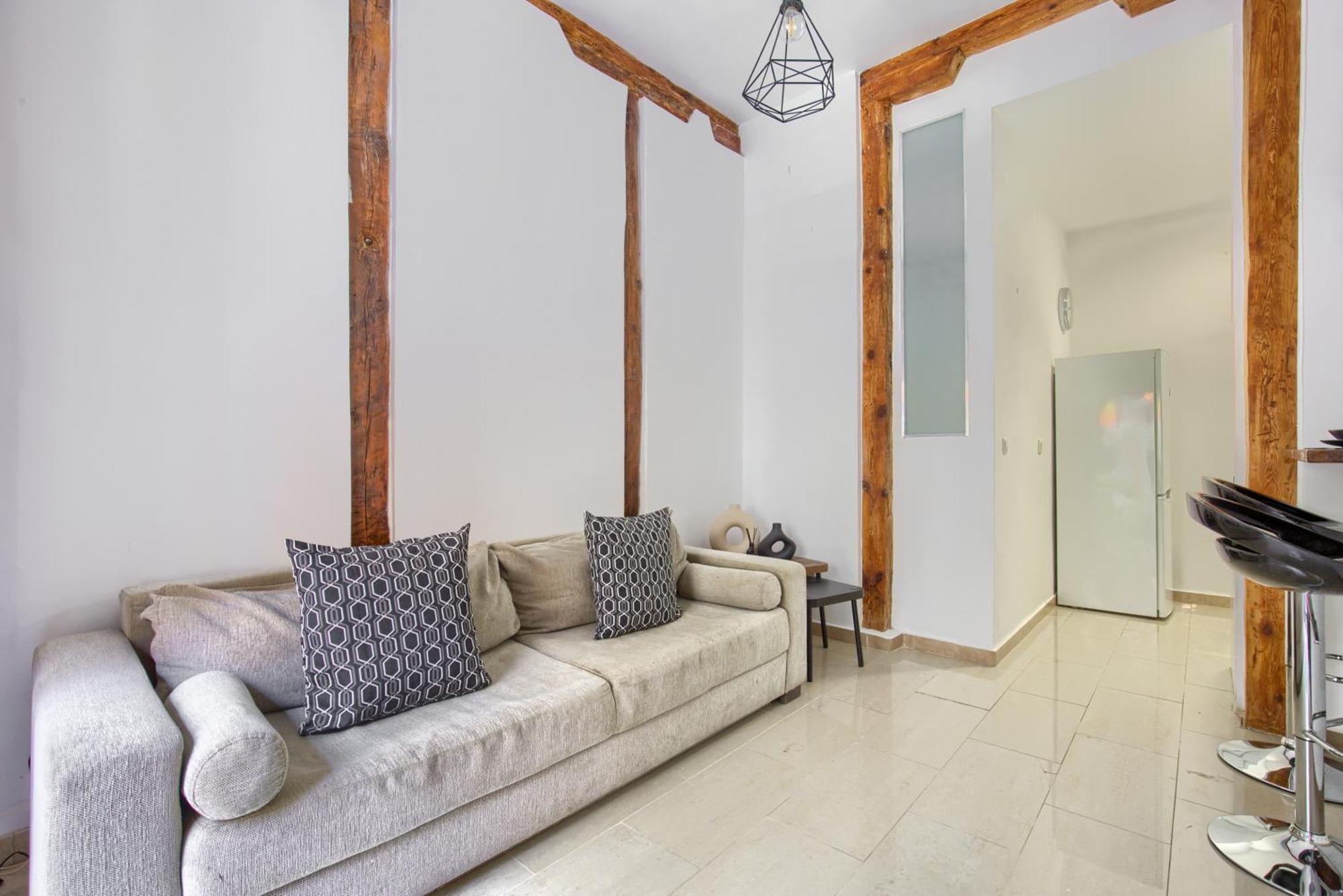 Great Apartment En Gran Via Madri Exterior foto